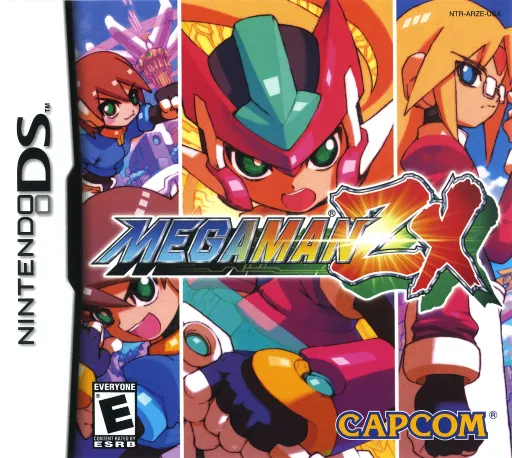 Mega Man ZX (USA)